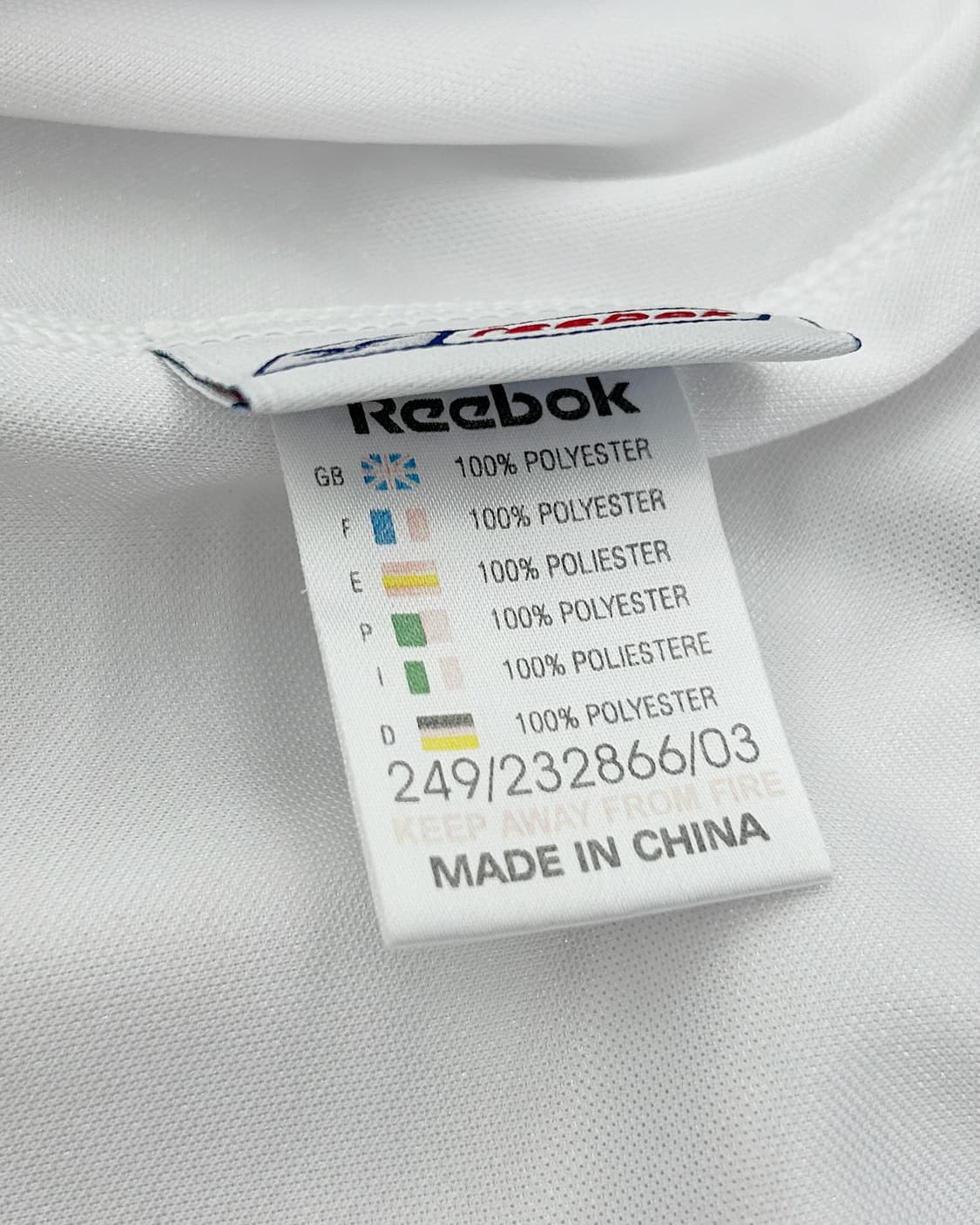 리복 03-04 리버풀 어웨이 리그킷 스티븐 제라드 상품이미지10