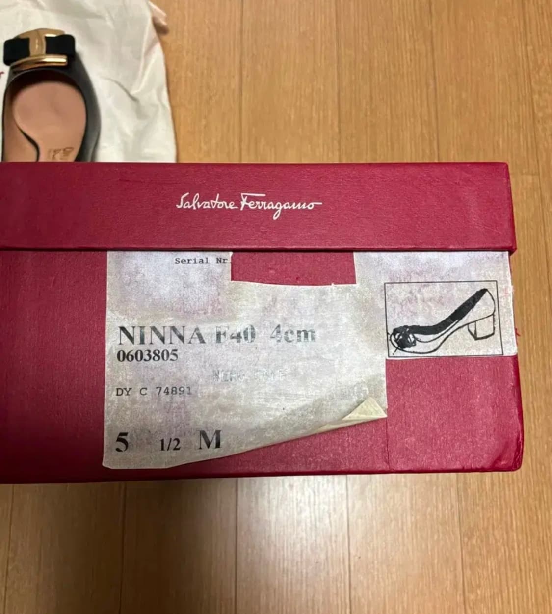 페라가모 ninja 구두 상품이미지6