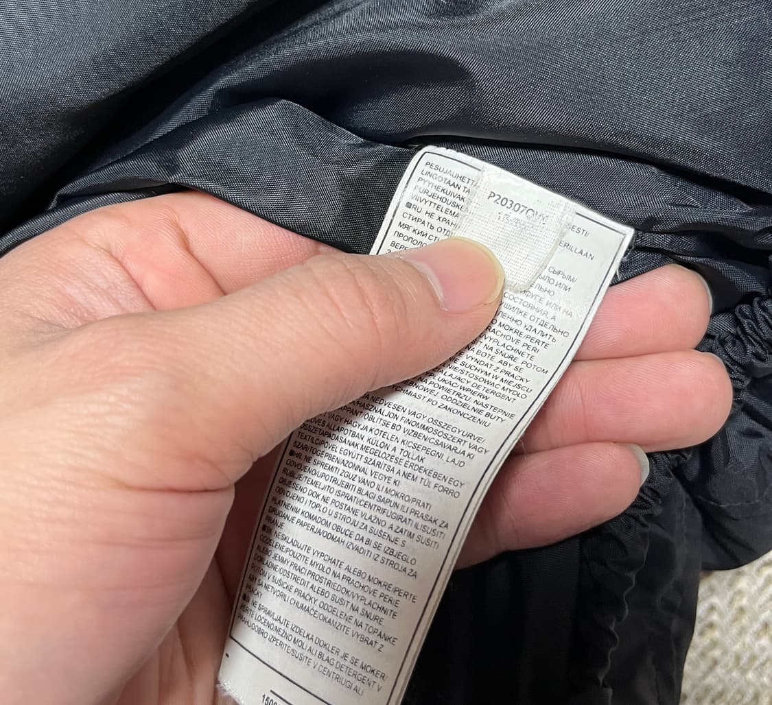 나이키 오버핏 숏패딩 자켓 점퍼 M 상품이미지8