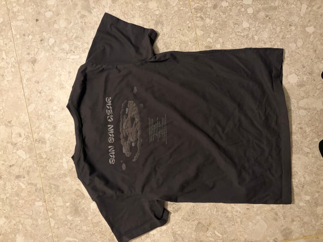 산산기어(SAN SAN GEAR) 포레스트 티셔츠 차콜 (Forest  상품이미지3