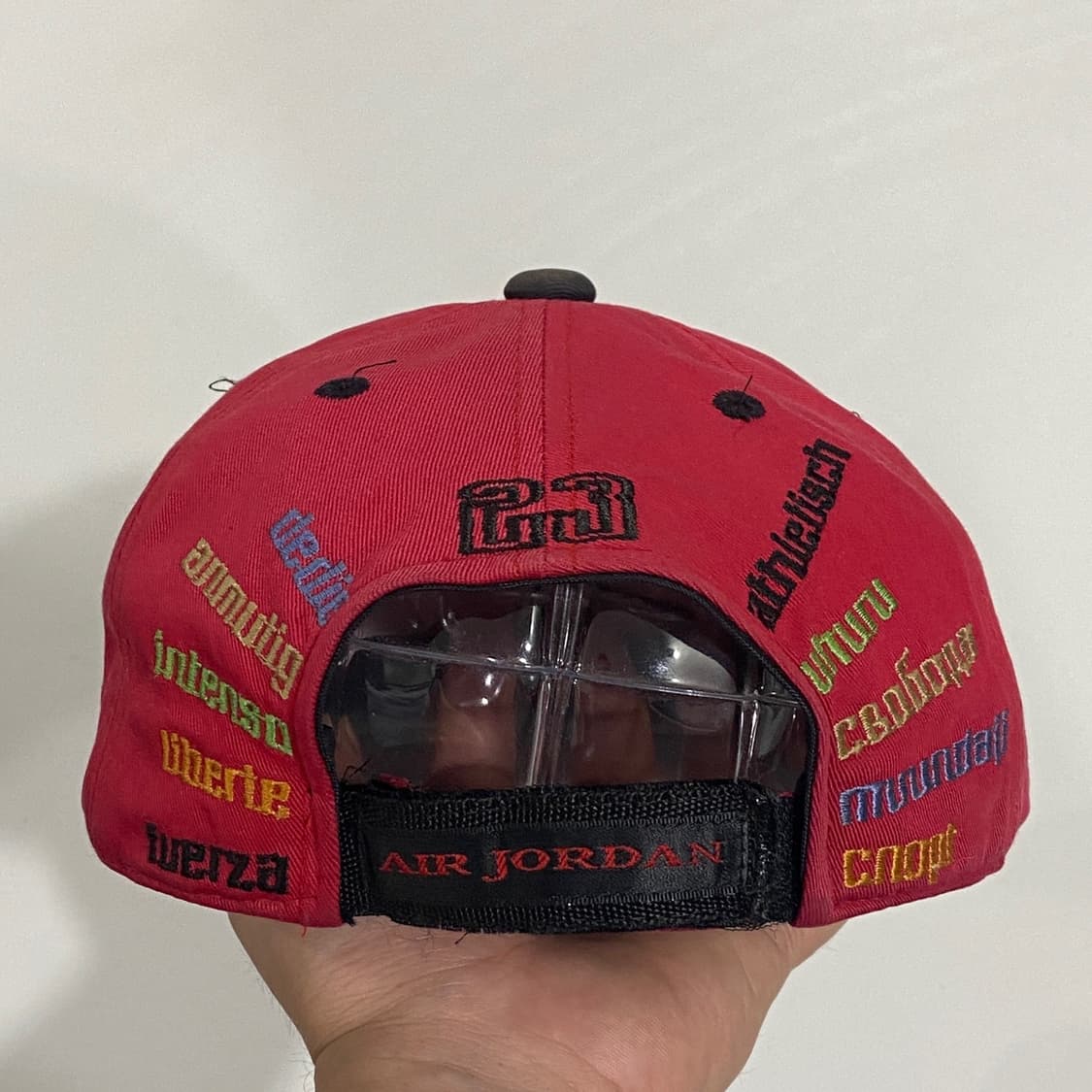 나이키 삼나스포츠 올드스쿨 캡 상품이미지4