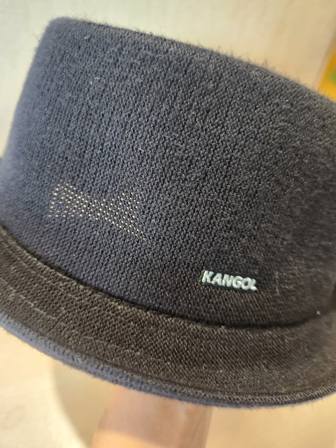 “캉골(KANGOL) 블랙 페도라햇 🎩 감성+힙 무드 필수템”
 상품이미지2