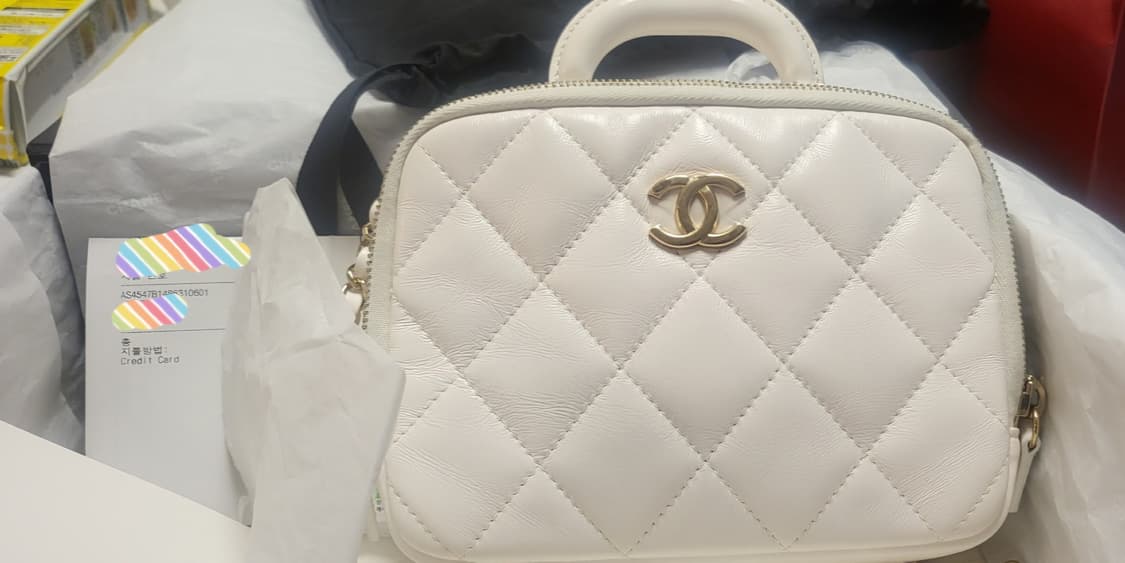 샤넬 코스메틱백 상품이미지1