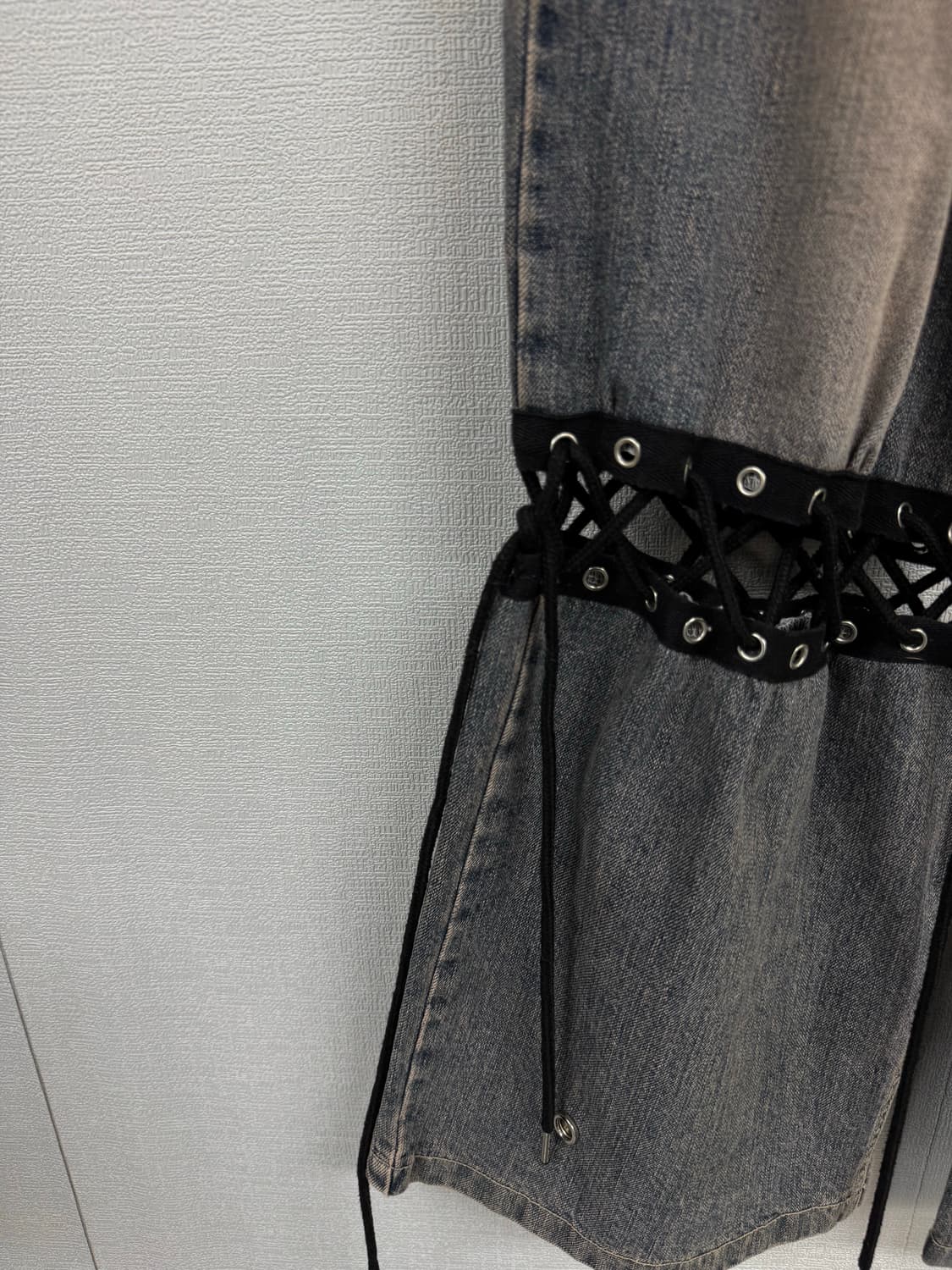 더미스테리어스호텔 데님 팬츠 상품이미지3