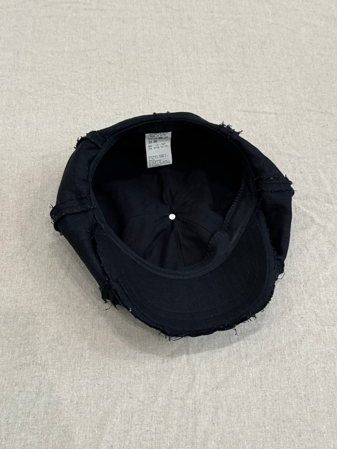 요지야마모토 사이트 뉴스보이 캡 상품이미지3