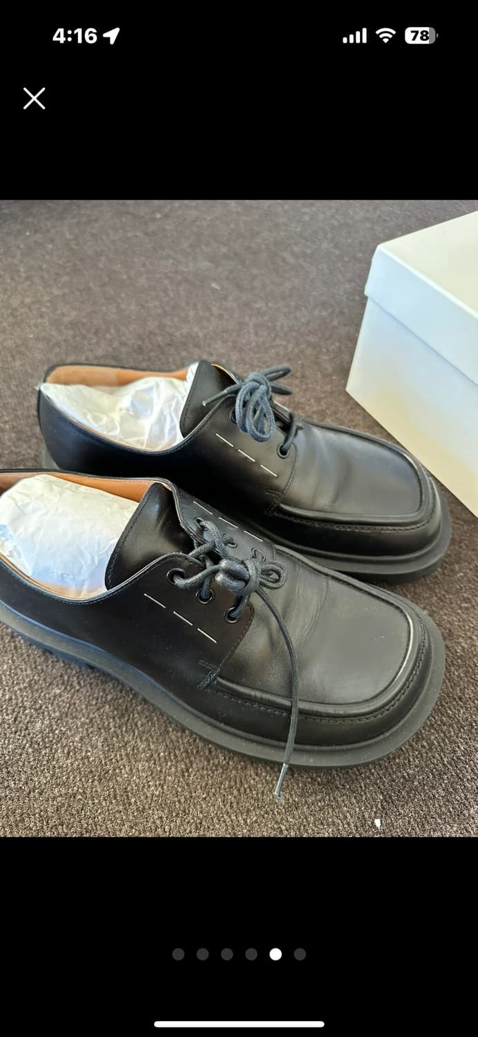 메종마르지엘라 스퀘어더비화 상품이미지5