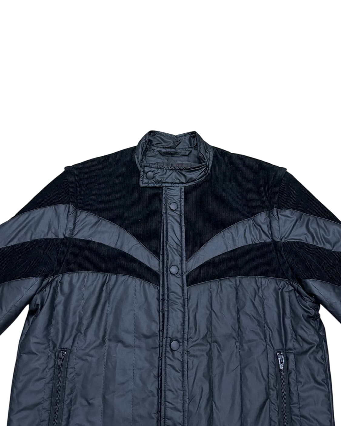 베로니크 브란퀸호 90s 코듀로이 패널 디테일 블루종 상품이미지8