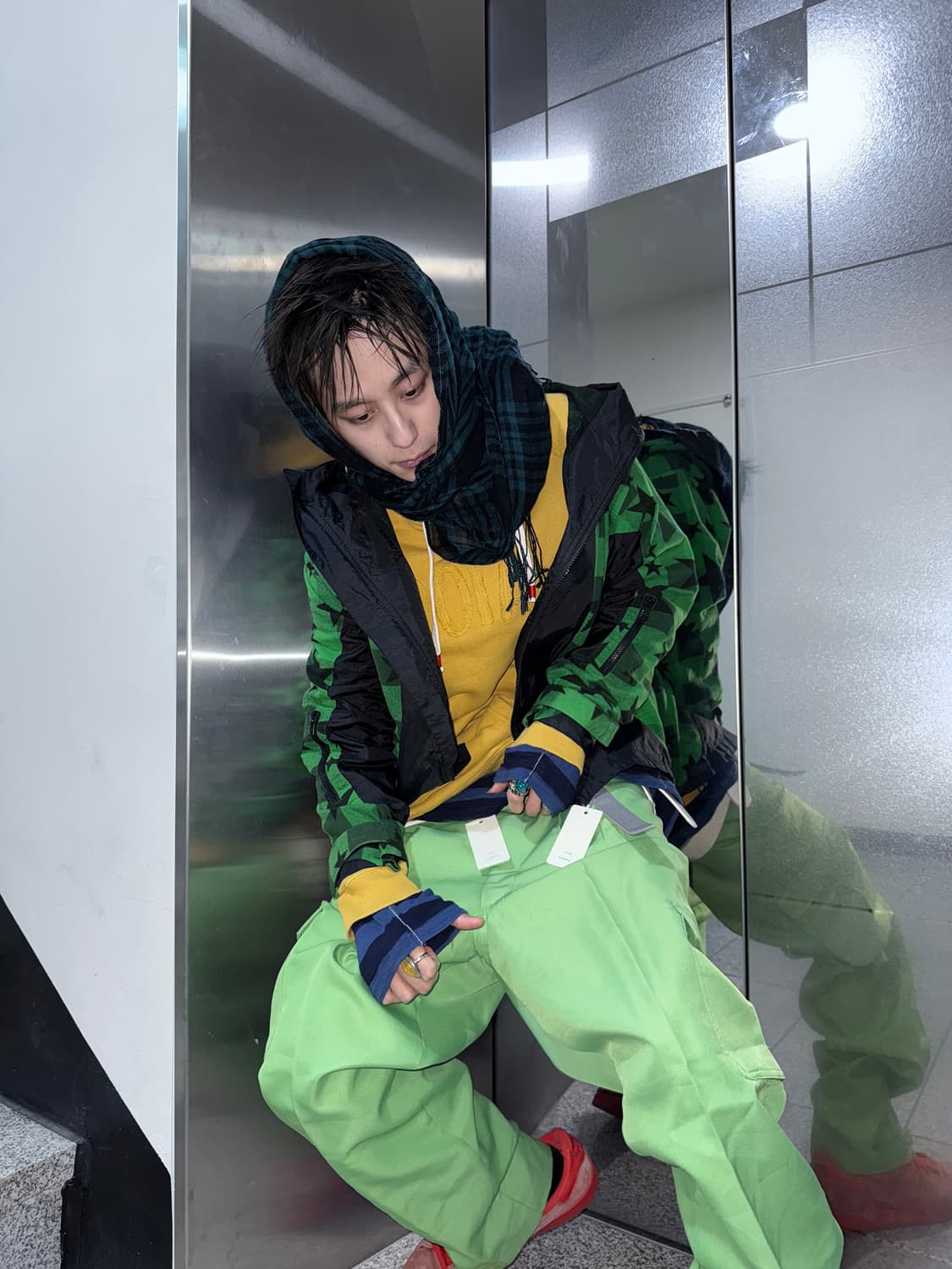 ganni cargo pants 상품이미지6