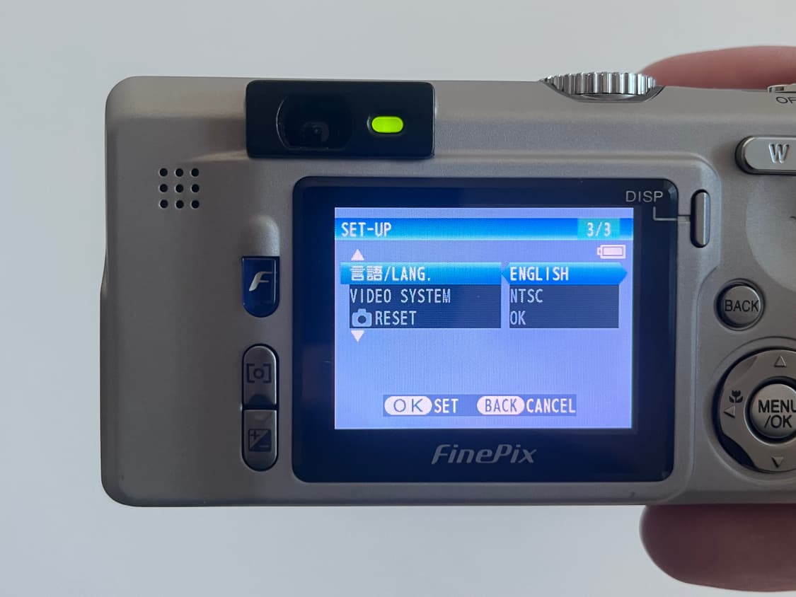 후지필름 F700 빈티지 디지털카메라 상품이미지5