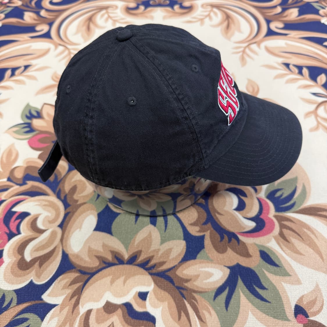 나이키 Nike 조던 서울 언스트럭처 볼캡(블랙) 상품이미지4