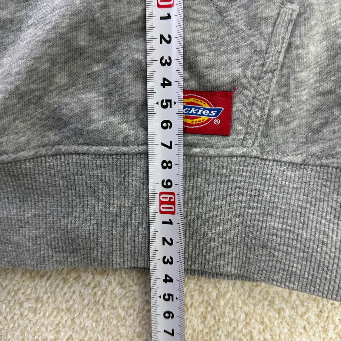 S/M 디키즈 오리지널 로고 후드 0320D 상품이미지7