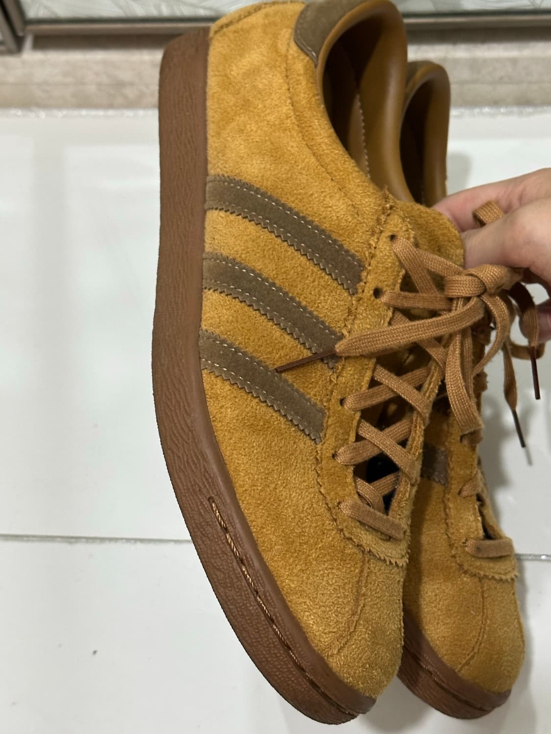 아디다스 토바코 브라운 GW8206 상품이미지5