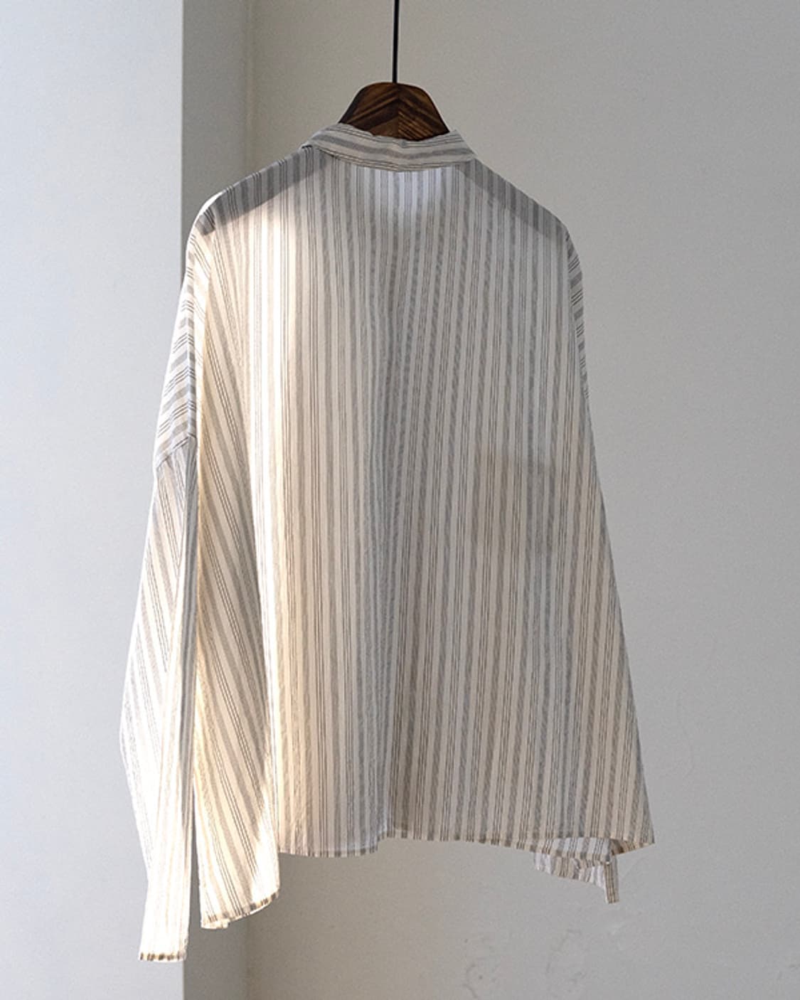 Apuntob - short collar shirt 상품이미지3