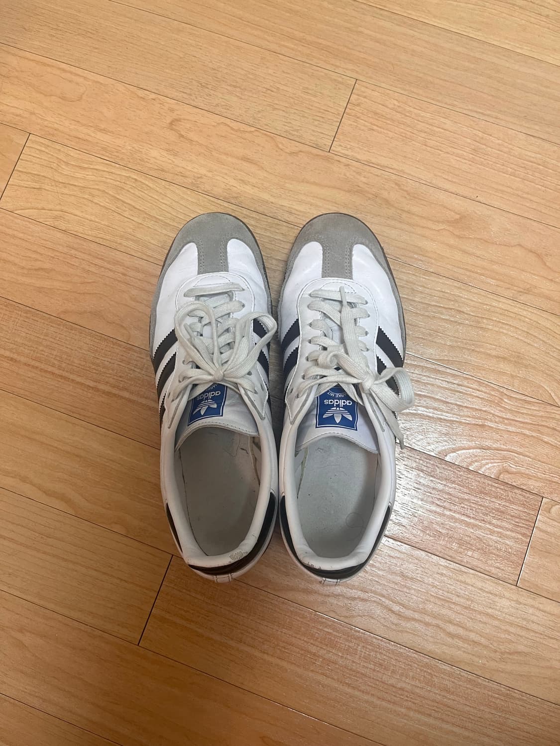 아디다스 삼바 OG 클라우드 화이트 280 상품이미지3