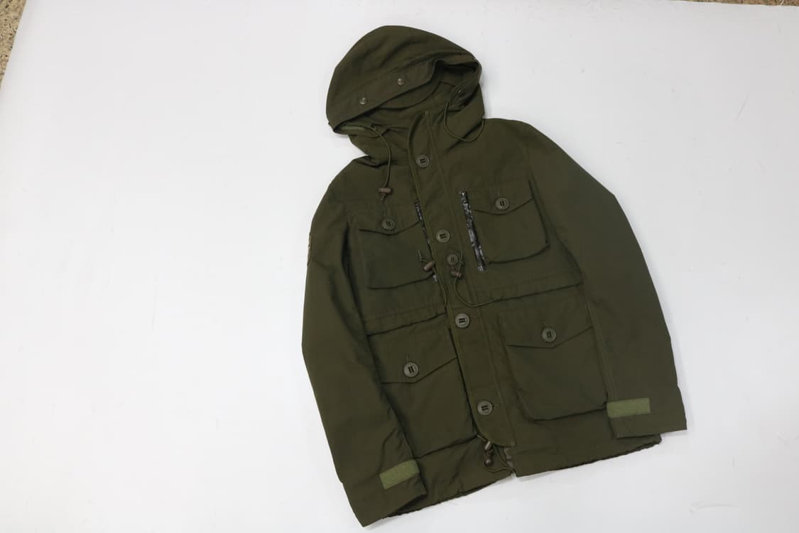 히스테릭글래머사의 밀리터리 M70 복각 방수자켓 상품이미지3