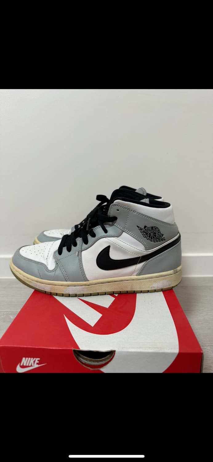 나이키 조던 1 미드나잇 스모크 그레이 상품이미지2