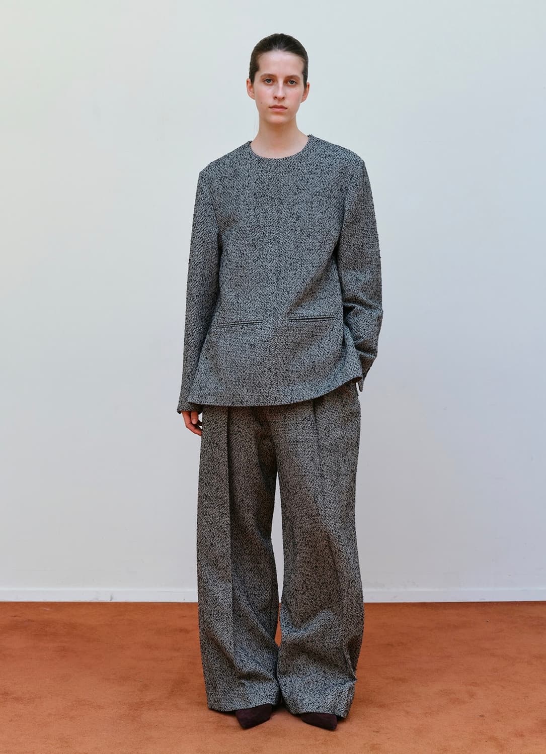 문달 moondal 바지 Casey Low Rise Slacks 상품이미지7