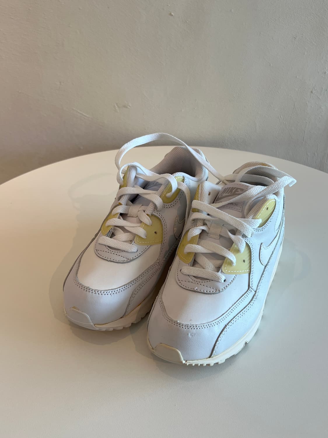 (220) 나이키 에어 맥스 90 (PS) '올 화이트' (307794- 상품이미지4