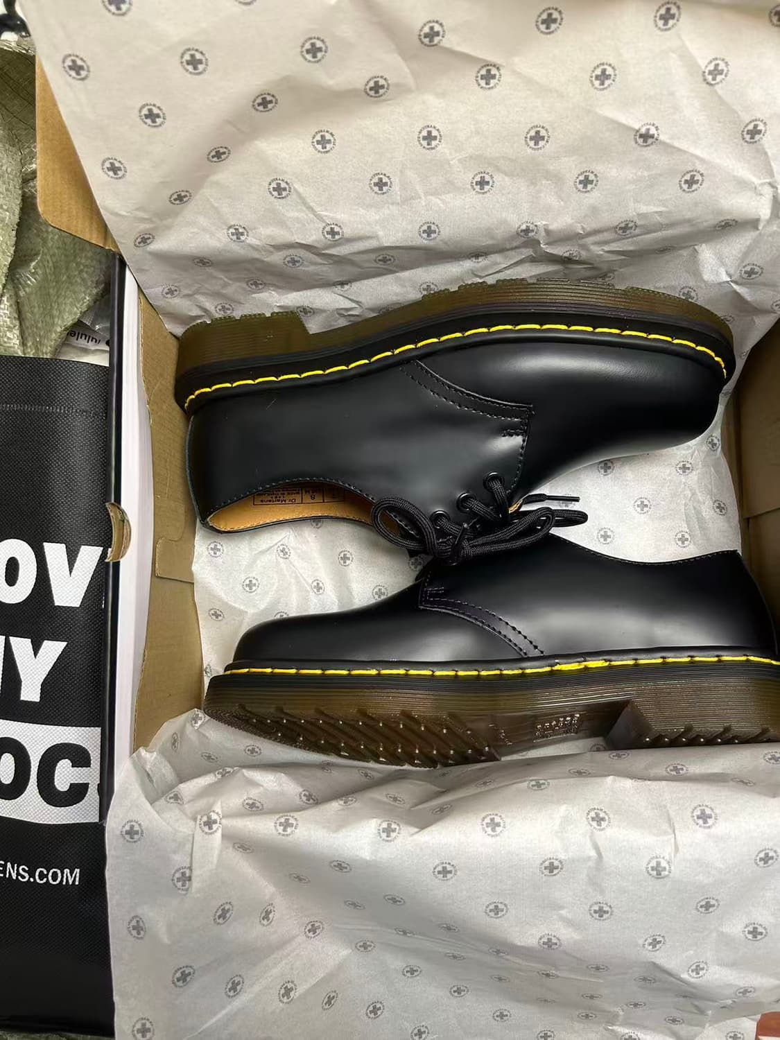 닥터마틴 1461 스무스 옥스포드 슈즈 블랙 260mm 상품이미지6