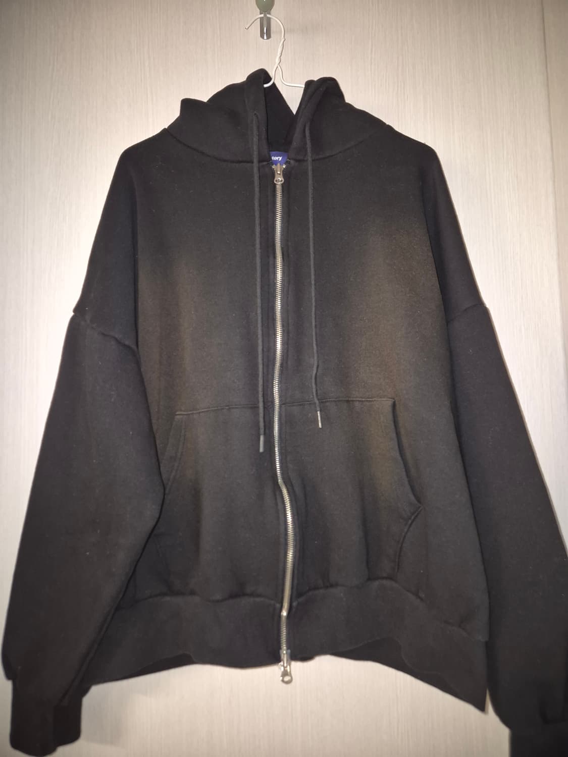 스포티에이드 마켓템 입질 브라운 워싱 블랙 후집 FREE 상품이미지1