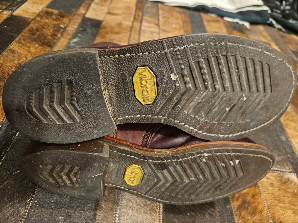 치페와 코도반 서비스 부츠 상품이미지6