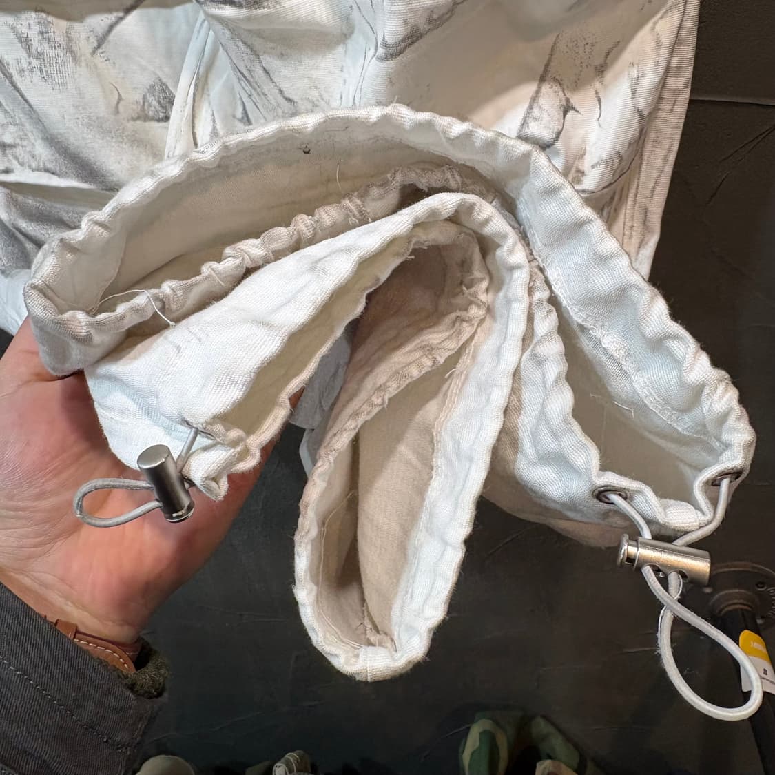 [2] NOS COULEURS 노큘러스 워싱 카고 팬츠 상품이미지2