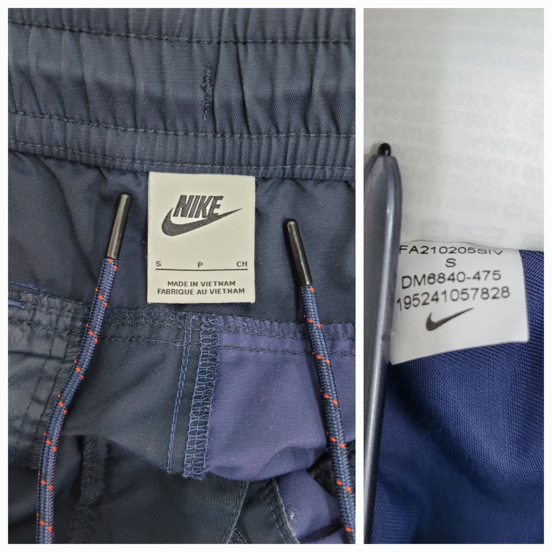 NIKE 21SS 나이키 유틸리티 카고 쇼츠 반바지 / 남 S 네이비  상품이미지8