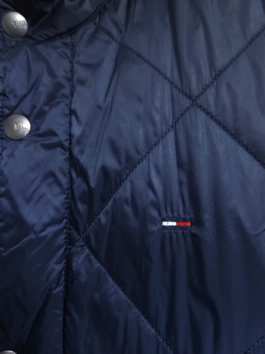 타미힐피거 경량 퀄팅자켓, L 상품이미지2