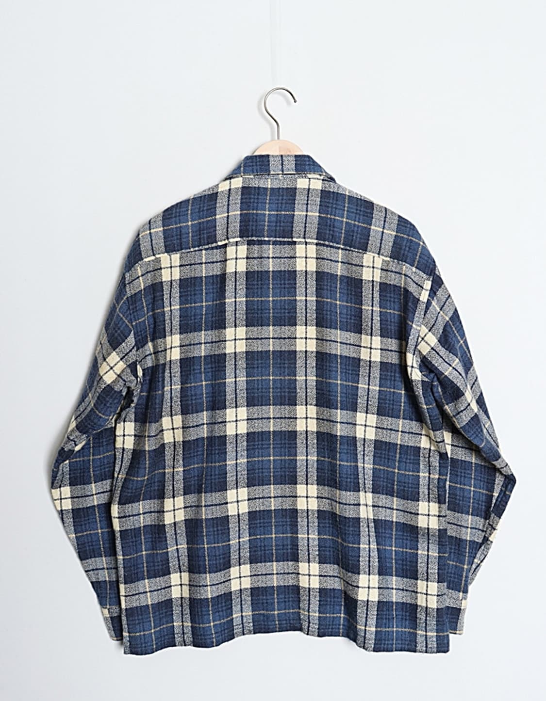 OLD UNIQLO Check Zip Shirts 상품이미지4