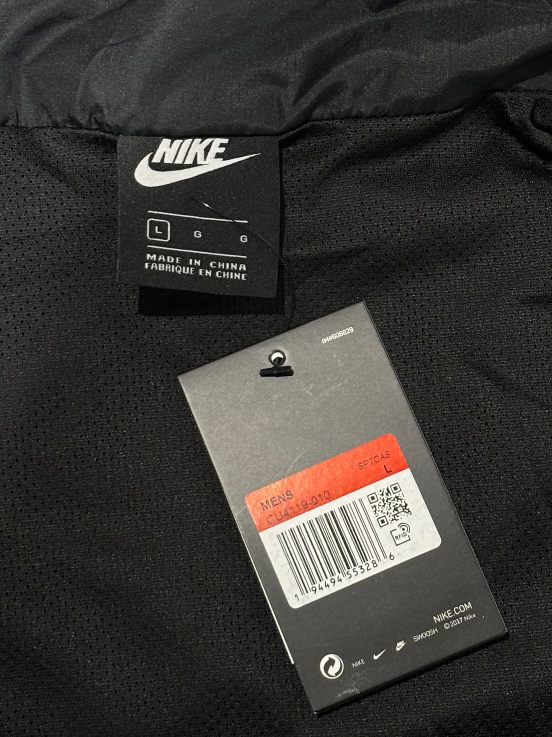 나이키 에어 테크 아노락 자켓 상품이미지8