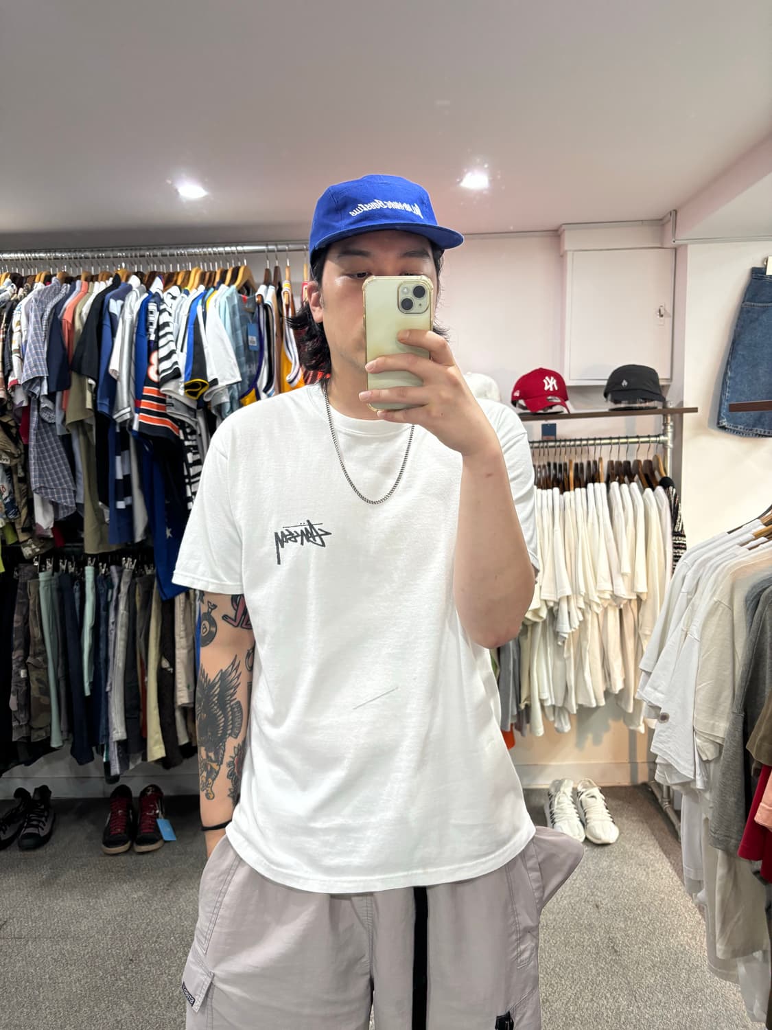 21ss 스투시 리플렉션 반팔 상품이미지8