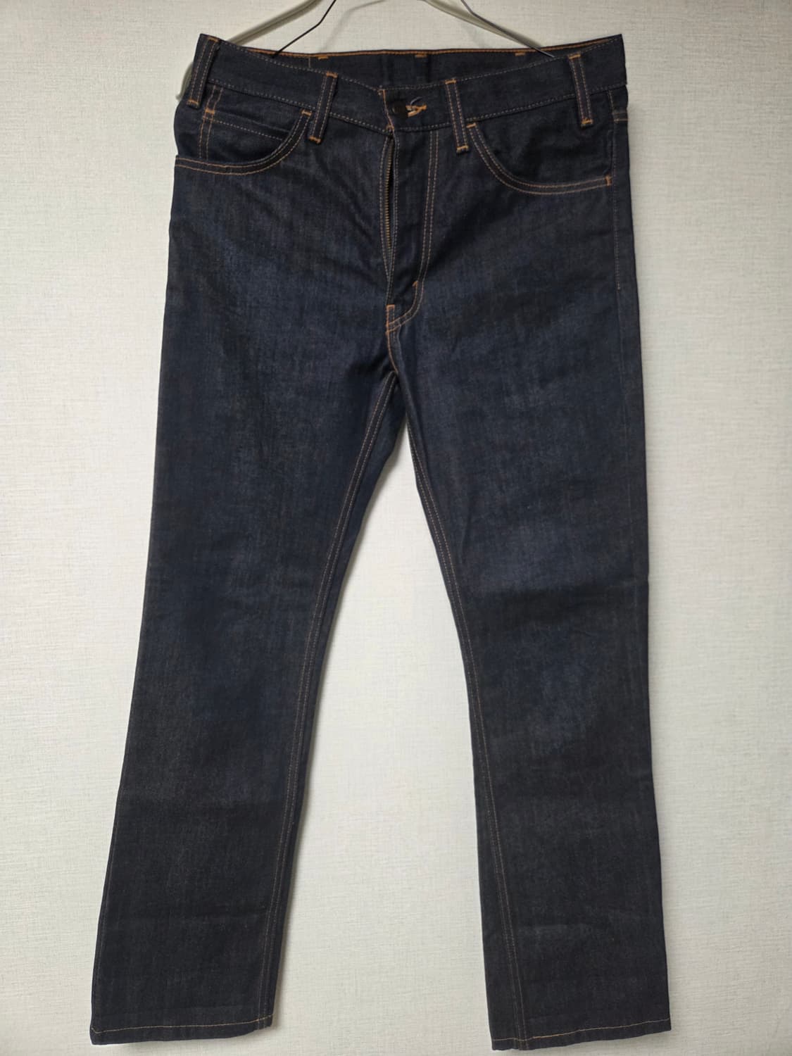 리바이스 517 오렌지탭 새상품 데님 팬츠 상품이미지2