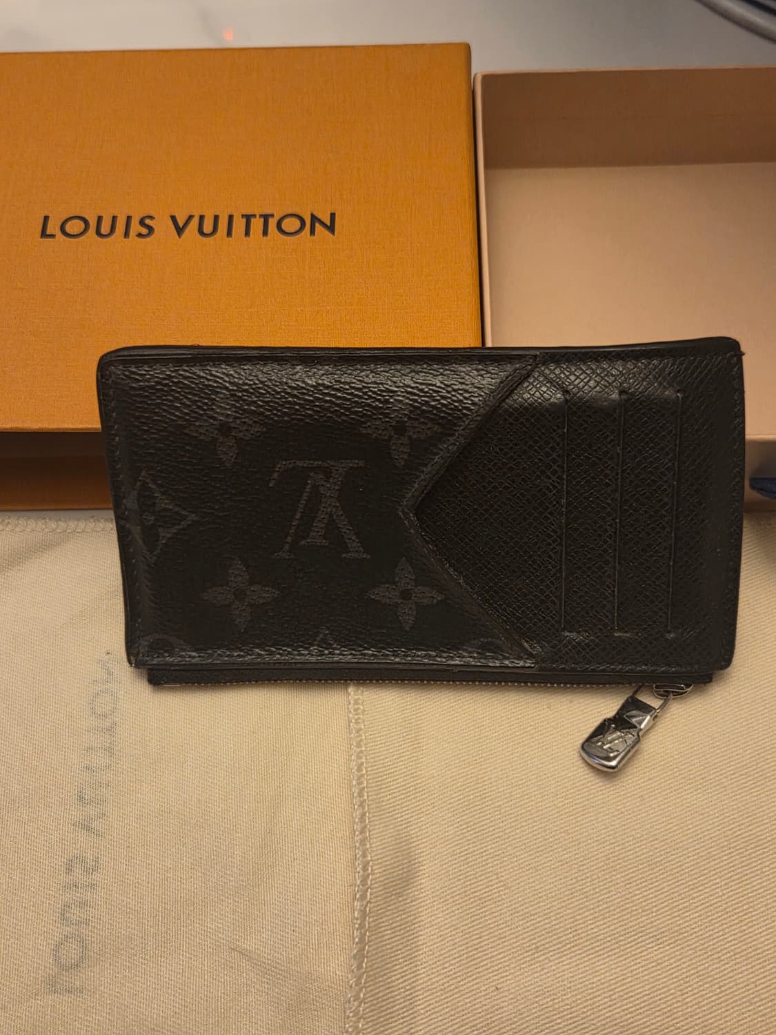 [정품] 루이비통 모노그램 이클립스 카드지갑 상품이미지2
