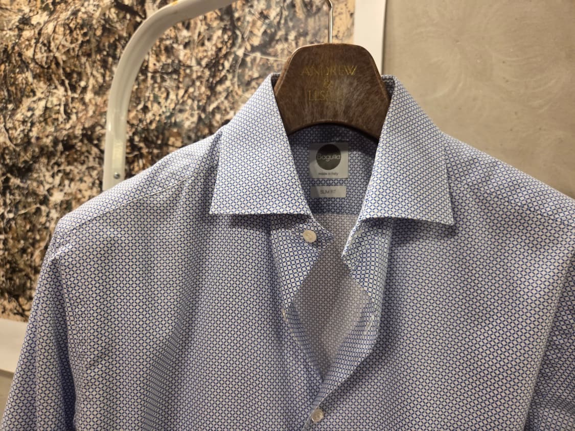 이탈리아 브랜드 바구타 셔츠 상품이미지2