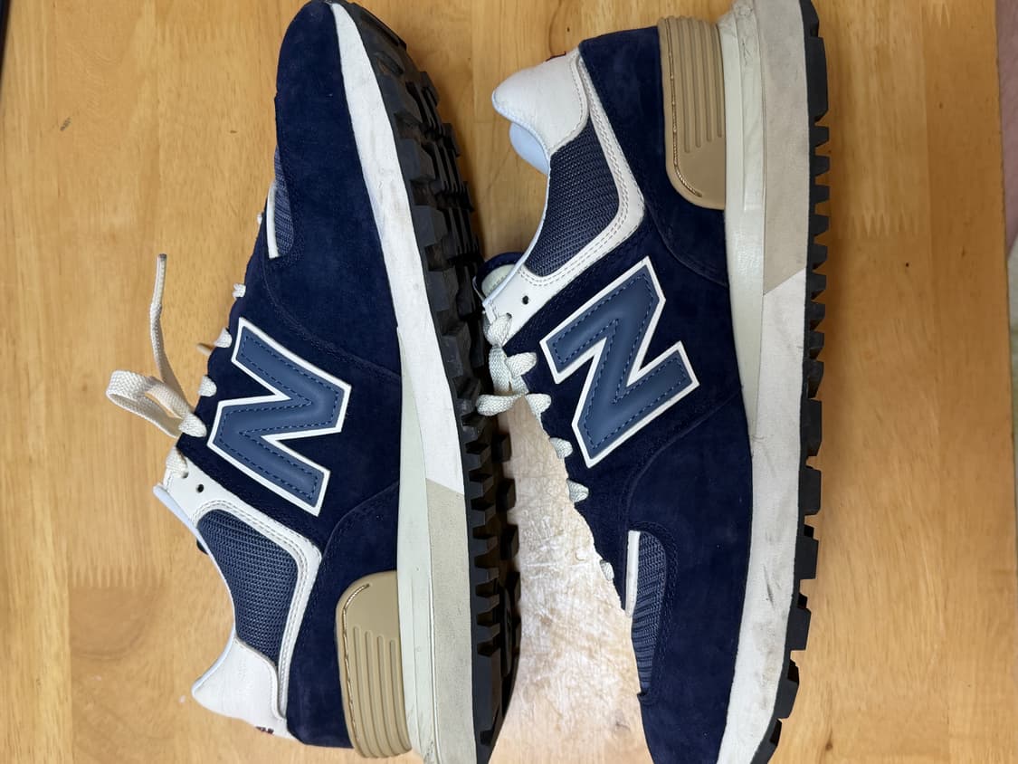 뉴발란스 574 레거시 블루 275 상품이미지4