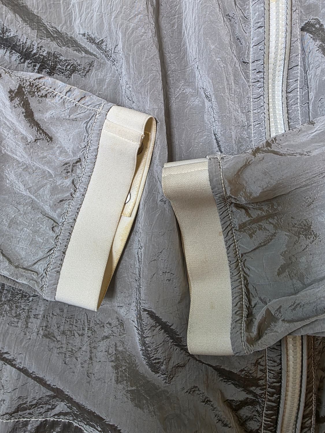 스톤아일랜드 나일론메탈 오버셔츠 22ss xxl 상품이미지5