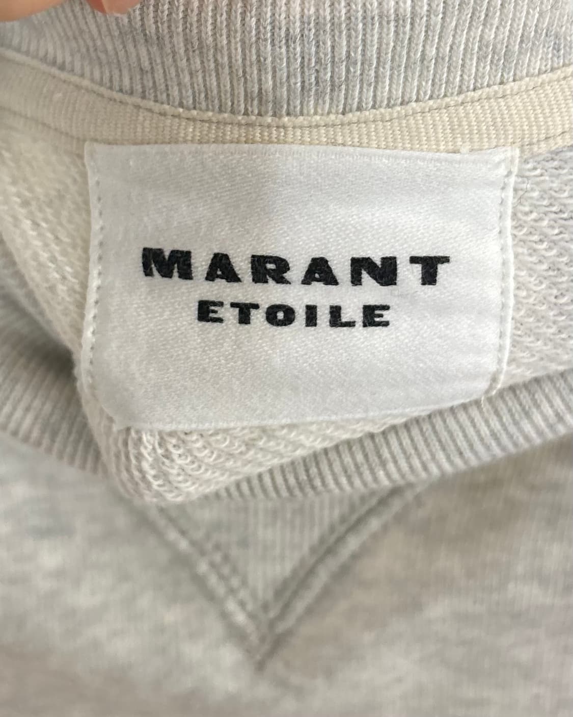 이자벨 마랑 아이보리 모비 로고 스웨트셔츠 상품이미지7