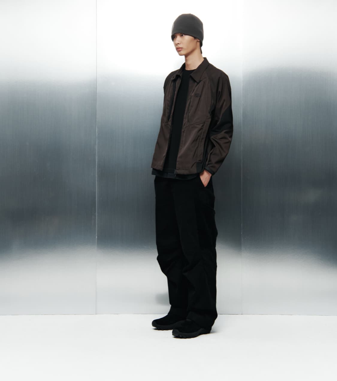 SANSANGEAR PANELED TWILL JACKET 1SIZE 상품이미지2