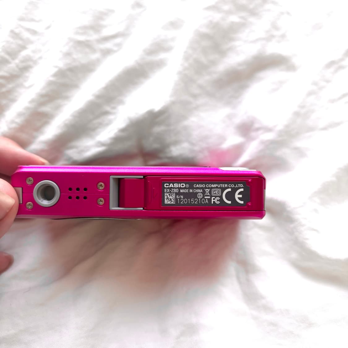 카시오 엑슬림 z80 casio exilim 상품이미지4