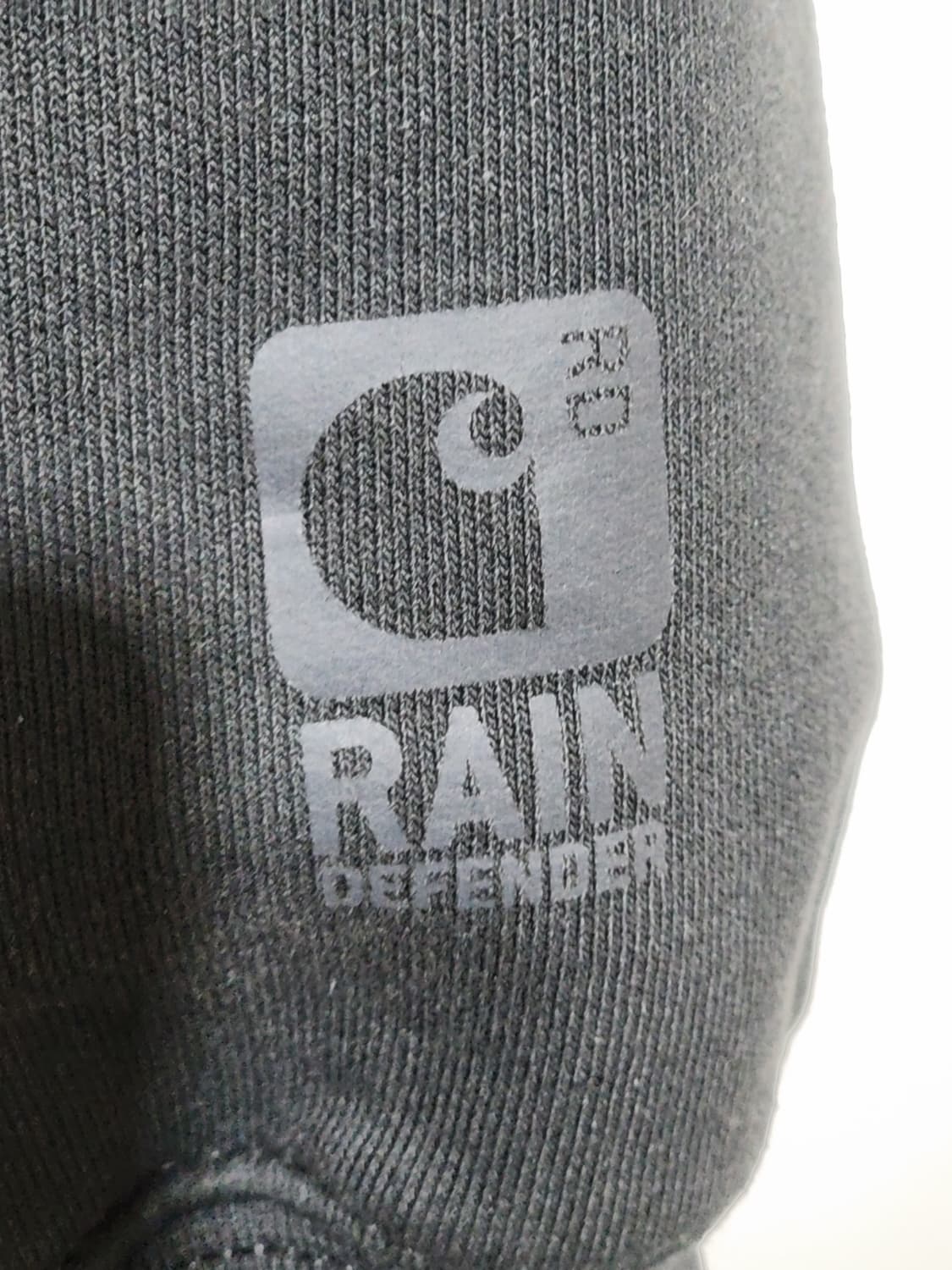 (L) 칼하트 써멀 후드집업 블랙 아메카지 캐주얼  상품이미지5