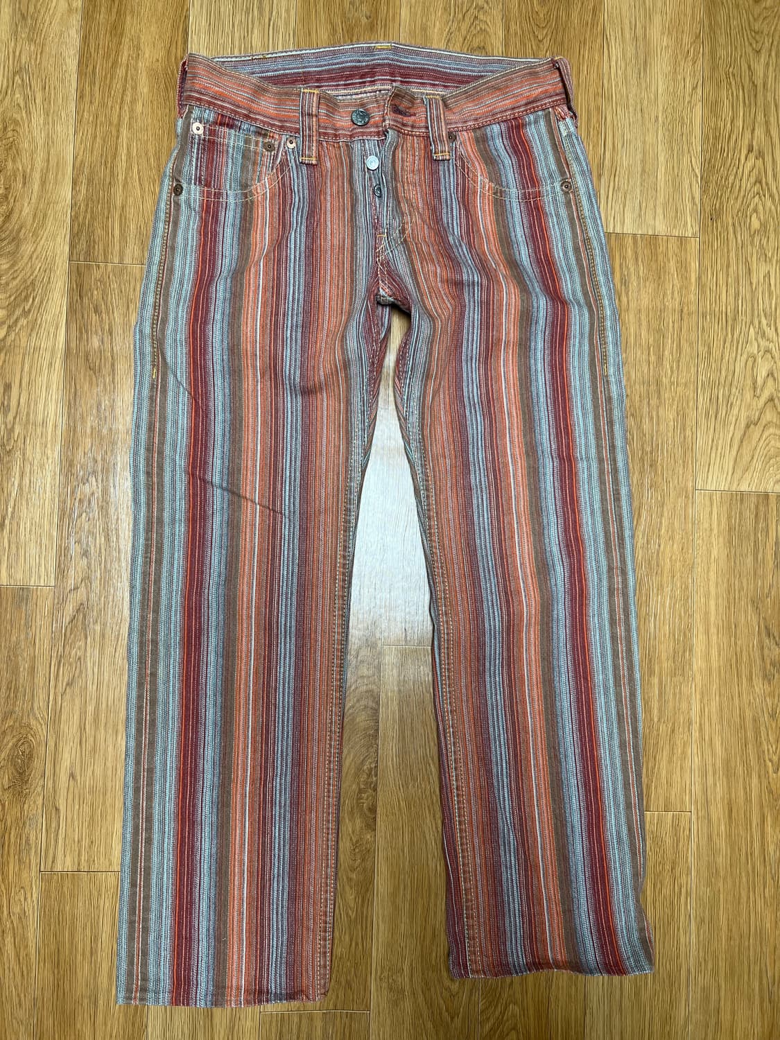 일판 희귀패턴 리바이스 901 캐피탈 무드 상품이미지1