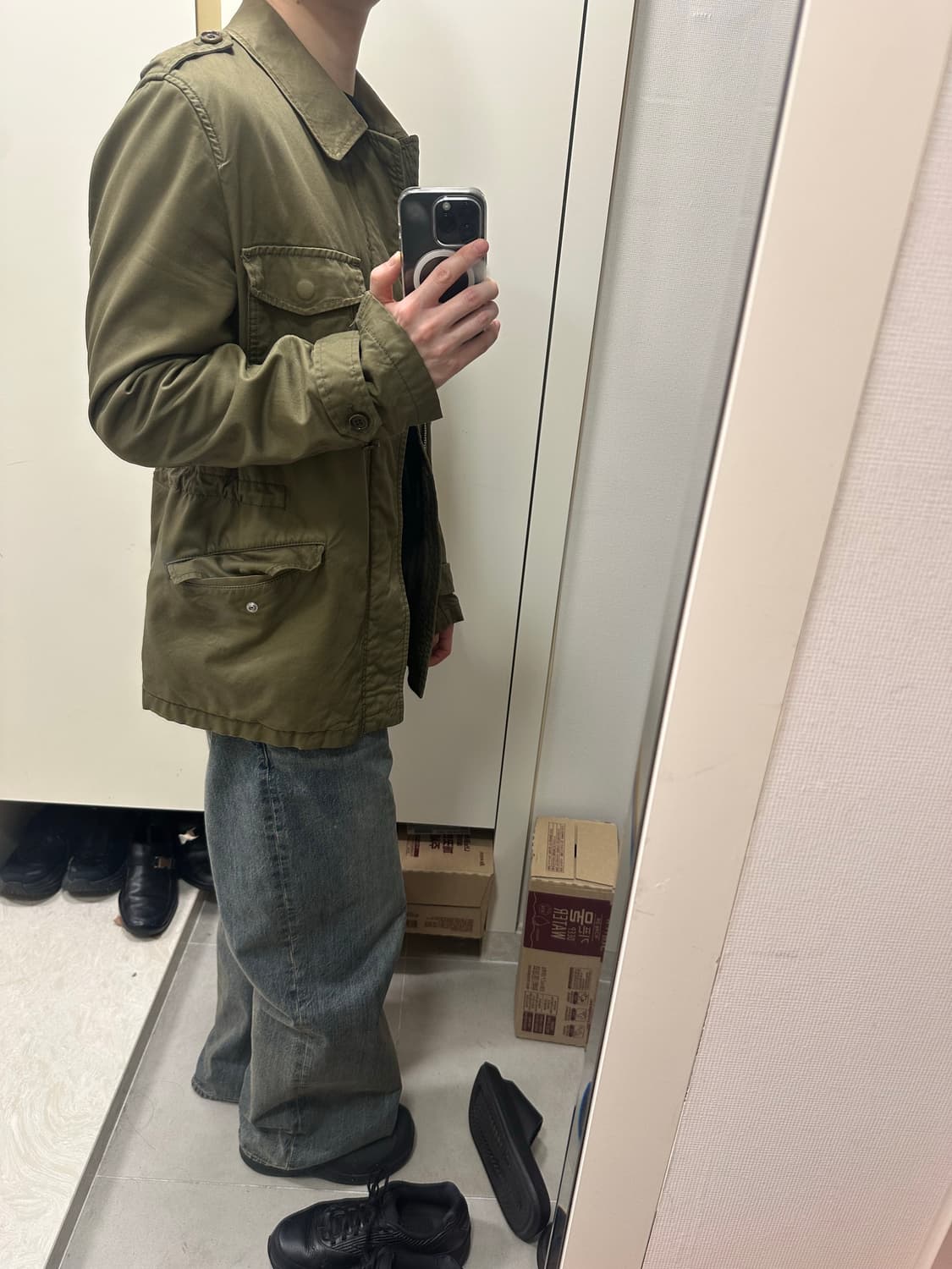 꼼데가르송 옴므 필드 자켓 상품이미지1