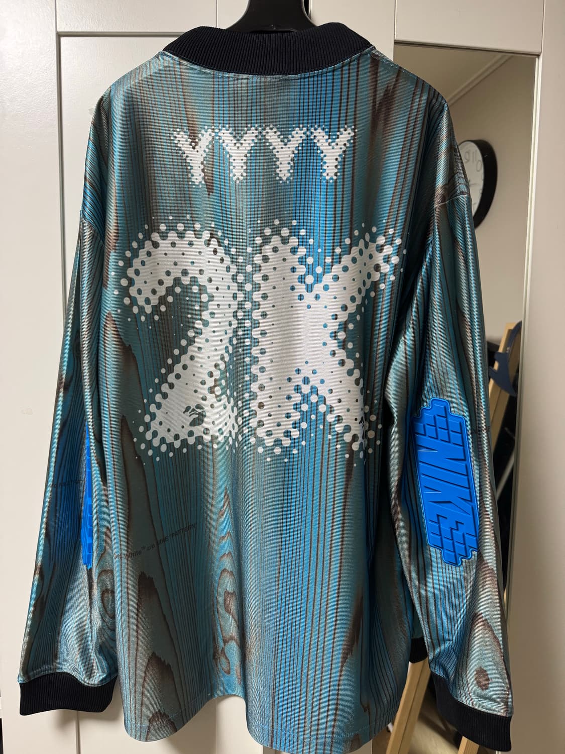 나이키 오프화이트 져지 임페리얼 블루 m 상품이미지2