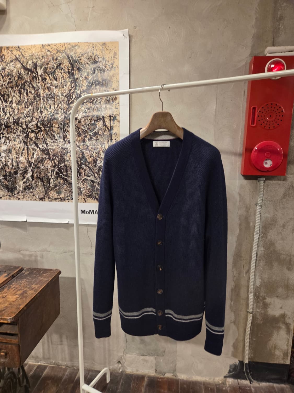 브루넬로 쿠치넬리 카디건 상품이미지4