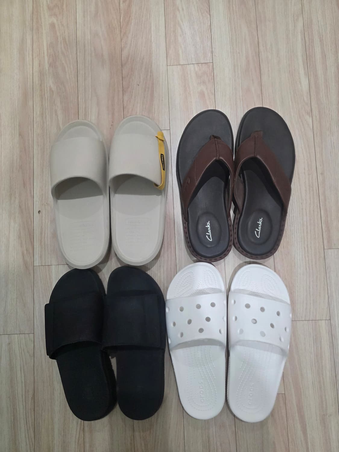 토앤토 클라스 핏플랏 크록스 슬리퍼류 판매 상품이미지1