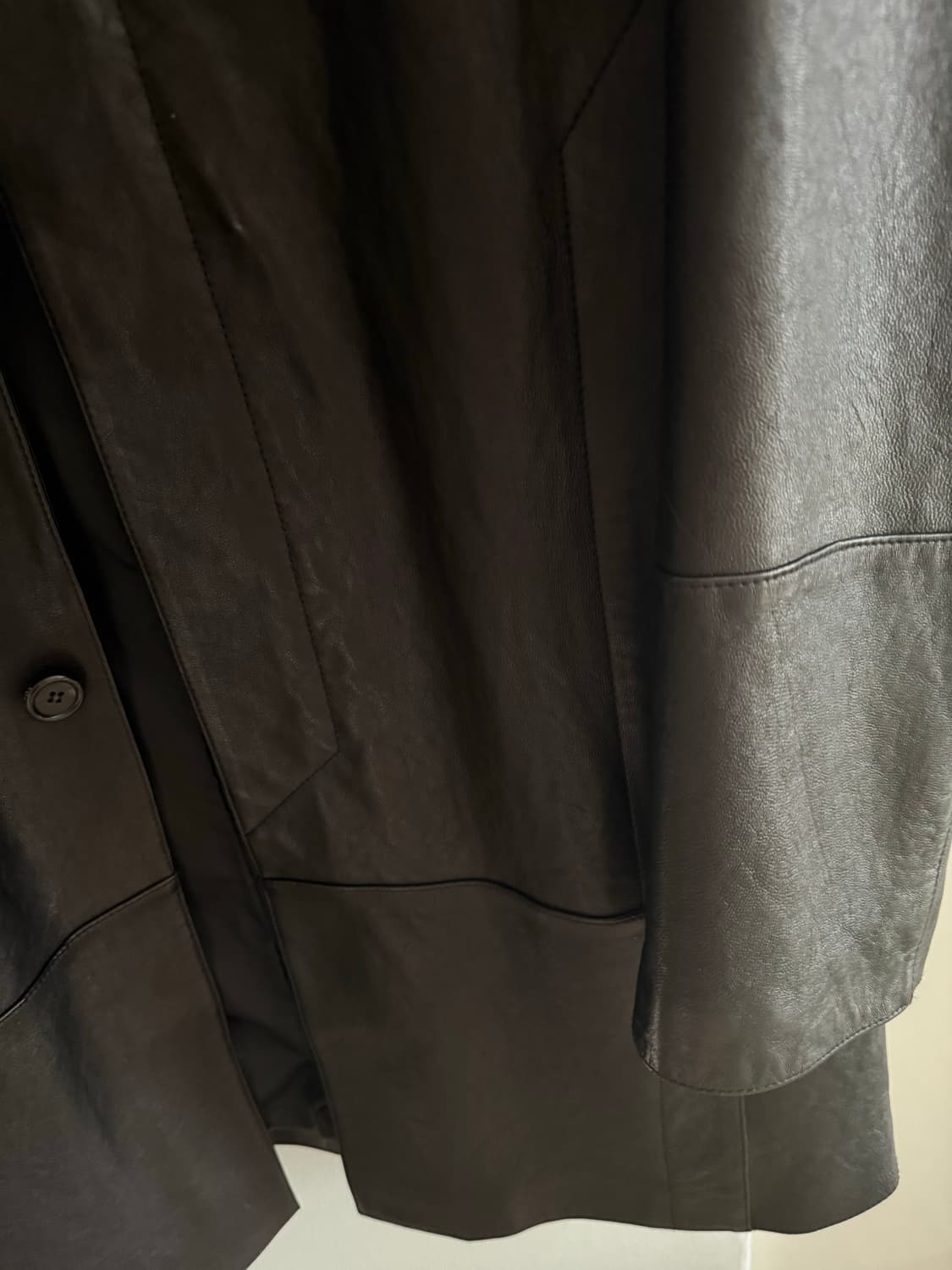 유스 25fw 레더 카코트 상품이미지7
