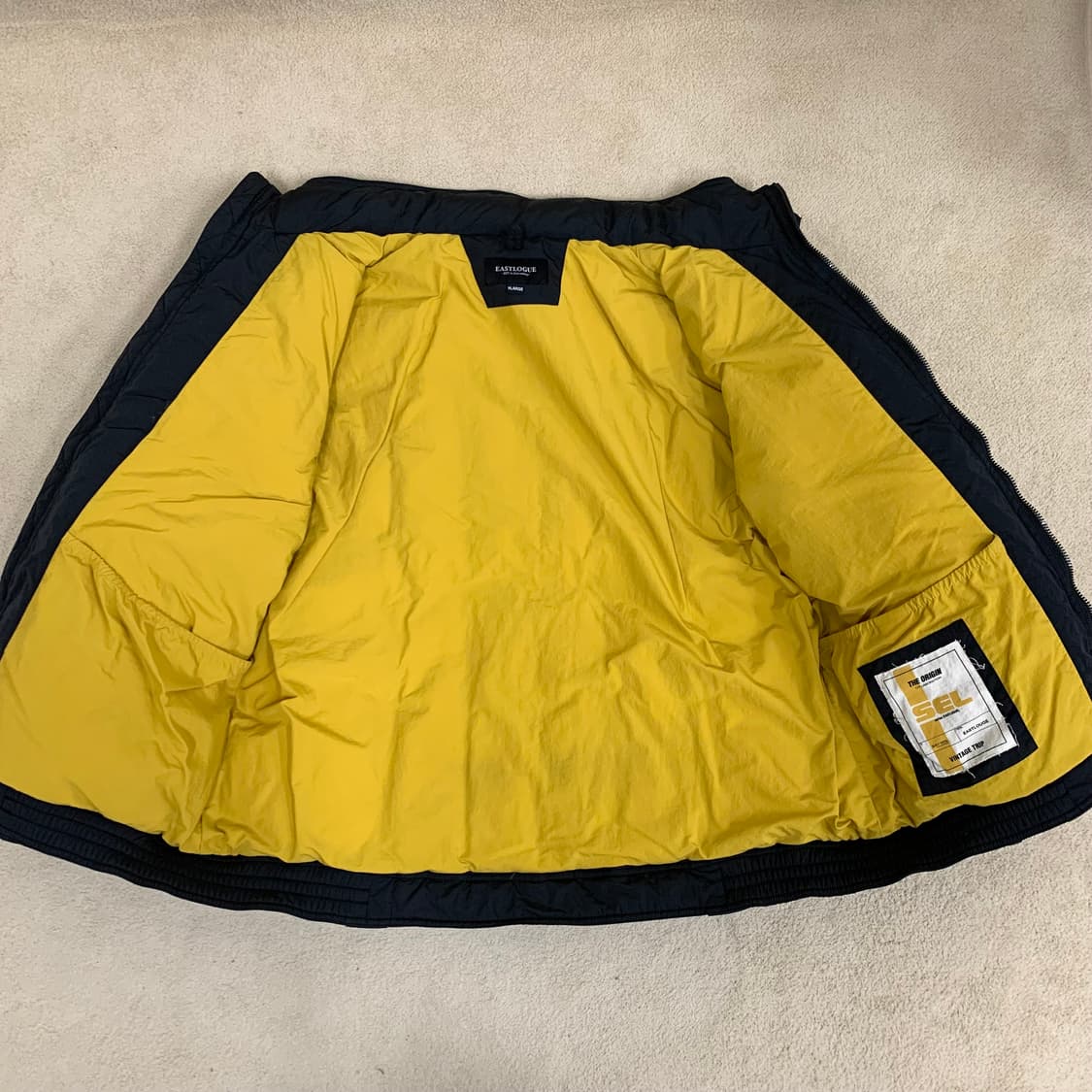 시리즈 X 이스트로그 헌터 숏 파카(XL) 숏패딩 패딩 시리즈패딩 상품이미지6