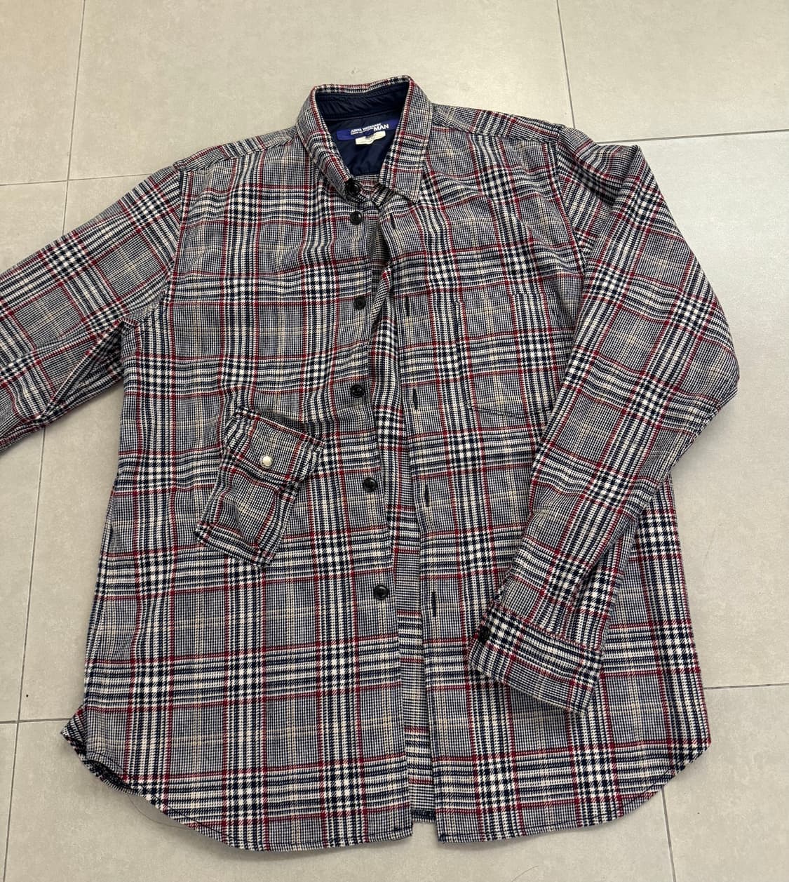 Junya Watanabe Comme des Garcons  셔츠자켓 상품이미지1