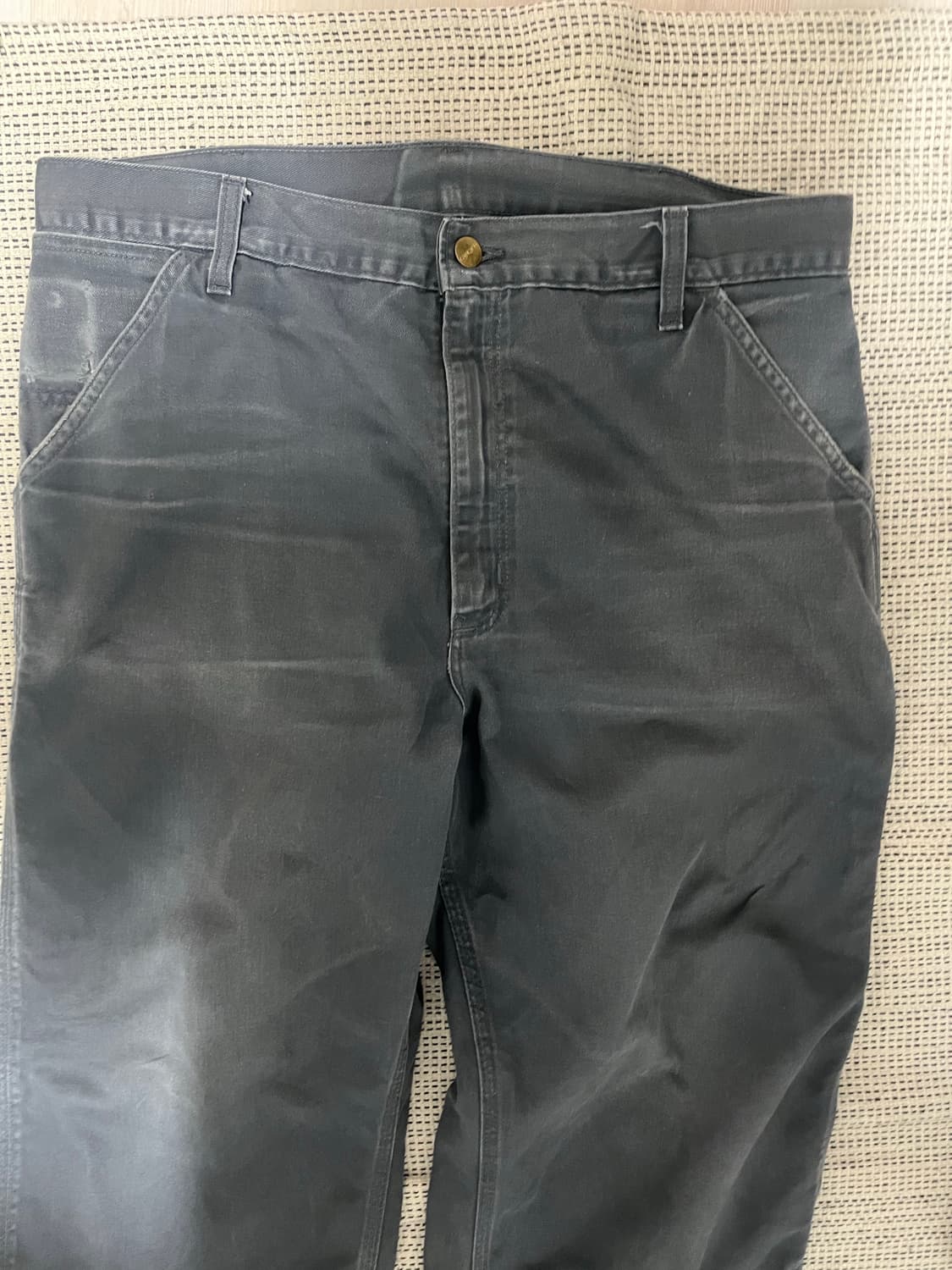 90s 빈티지 칼하트 싱글니 카펜터 워크 팬츠 상품이미지3