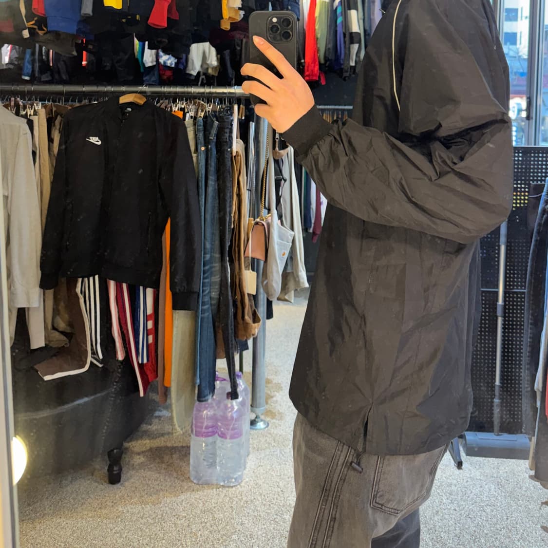 LG트윈스 바람막이 블랙 상품이미지3